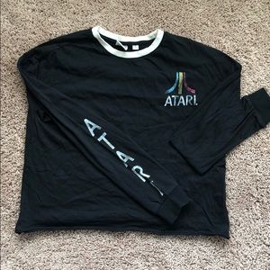 Atari vintage style long sleeve shirt